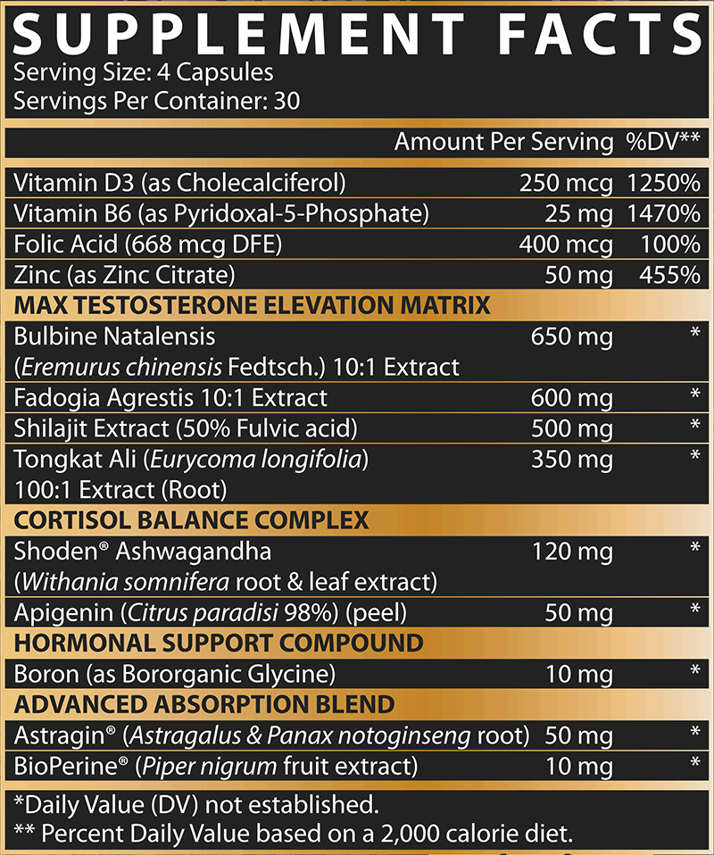 Magnum Man Stack