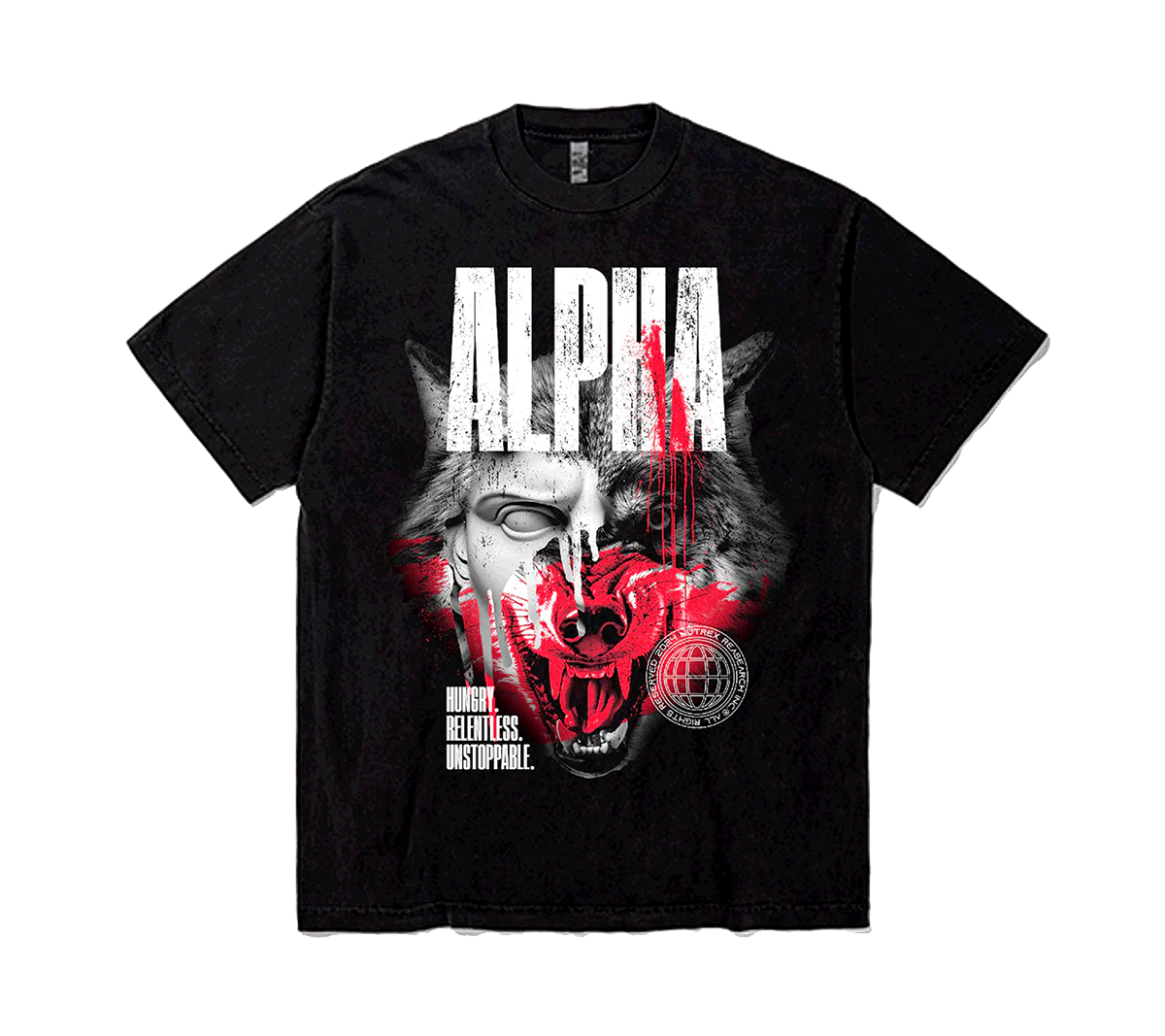 Alpha Wolf Tee