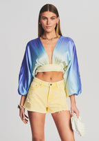 Clarisa Silk Top