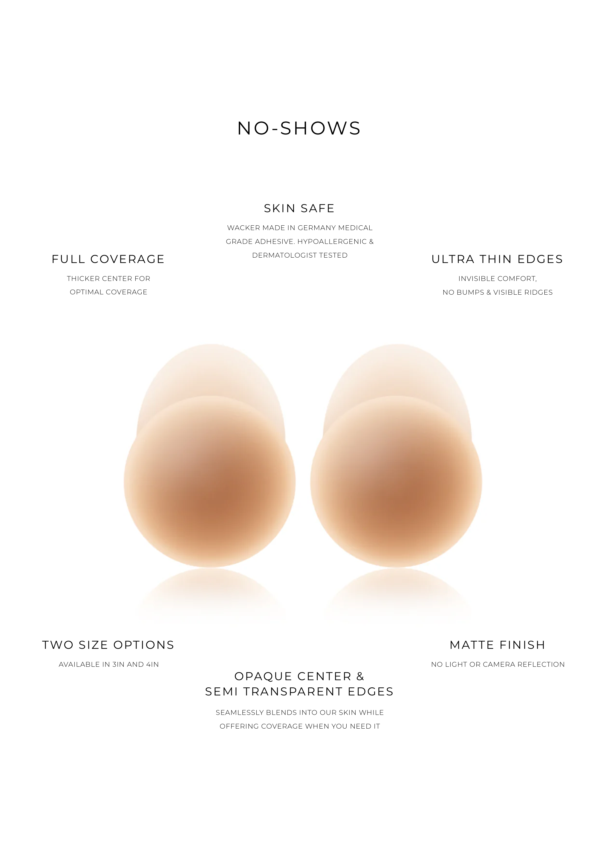 No-Show Nipple Covers